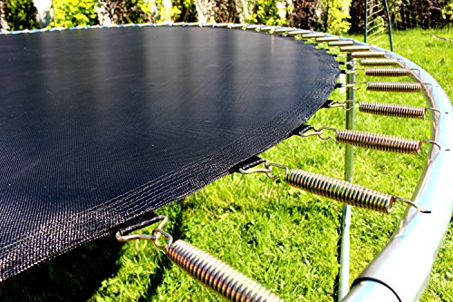 Best For Sports Trampolin mit TÜV Intertek und GS Zertifikat 4 Größen zur Auswahl cm mit Sicherheitsnetz, Leiter, REGENABDECKUNG mit ANKER KIT , BIS 180 KG! - 8