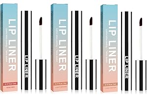 DEARDIARY Matita labbra rimovibile, macchia del labbro Peel Off, impermeabile rimovibile Lip Liner, linee del labbro Plump Lip Liner, lunga durata Peel Off Lip Liner (3pcs-mix)