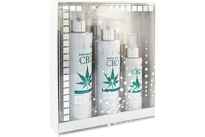 abril et nature - Professional Detox Hair Care Set - Relaxes, Oxygenates, and Purifies - Shampoo, Mask, and Serum Pack for Stressed Hair - Refreshing and Anti-Stress Effect - 550 ml