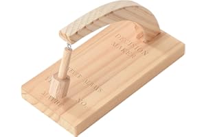 ZHDOKA Décision magnétique créative, en bois, avec pendule magnétique, balancez le pendule et trouvez la réponse à votre question