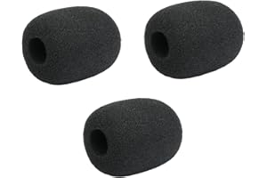 UIMCVN Lot de 3 filtres anti-pop de rechange pour casque de jeu SteelSeries Arctis 1/3/5/7/7X/7P/9X Pro