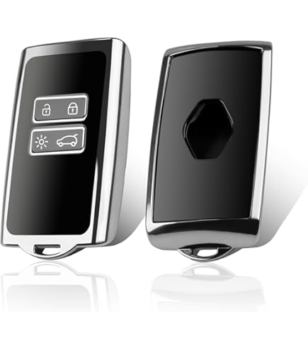 Happyit Coque Clé Voiture Fiat 500 Ducato Panda