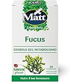 Matt Fucus Integratore Alimentare per lo Stimolo del Metabolismo, 30 Compresse, 12g