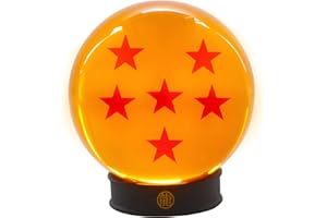 ABYSTYLE Studio - Dragon Ball Boule de Cristal 6 étoiles 75 mm + Socle