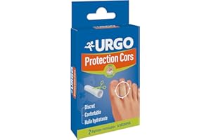 ‎URGO Urgo Hühneraugenschutz, 2 Stück, wiederverwendbar, zum Zuschneiden