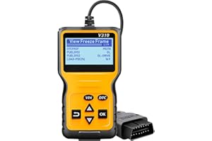OBD Connect - OBDII OBD 2 Professional Car Diagnostic Scanner | Engine Fault Code Reader.