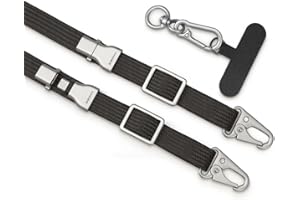 Hagibis Smycz do telefonu z kablem do szybkiego ładowania 60 W, kabel USB C, pasek do telefonu iPhone 16 Pro Max SLR Camera Sony Fuji