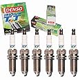 6 pc DENSO Iridium TT Spark Plugs compatible with Lexus IS250 2.5L V6 2006-2015