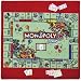 Produktbild Original Spielteppich "Monopoly" Junior inkl. aller Figuren, Spielgeld und Spielkarten