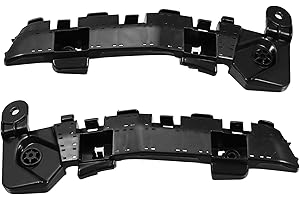 X AUTOHAUX Pair Left Right Front Bumper Bracket NO.71198-T0A-A01 for Honda CRV