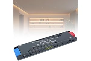 SUCIKORIO Transformador 220V a 12V 400W 33,3A Fuente Alimentacion Constante Ultrafino LED Driver Controlador AC 220V a DC 12V Fuente de Alimentación LED de Bajo Voltaje para Tira LEDs, LEDs Lámparas