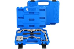 Twilight Garage Turbo Engine Timing Locking Tools Kit Compatible with ASTRA J CORSA D INSIGNIA MERIVA ZAFIRA C 1.0 1.2 1.4