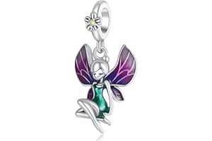 H.ZHENYUE Movie Heroes Character Charms para las Pulseras del Encanto de las Mujeres, Regalo de la Joyería de la Navidad del Cumpleaños de Halloween del día de la Madre de la Plata Esterlina 925