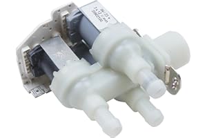 VIOKS Magnetventil 3/4 3-fach 90° 11,5mmØ Ersatz für Magnetventil Mielе 4035200 Privileg 00935379 - Wasserventil Elektrisch für Waschmaschine und Trockner Mielе Neckermann Quelle Ventil Wasserventil
