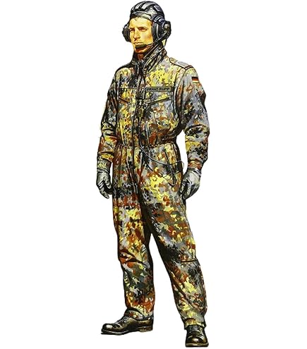 Tankiste avec panzergrenadiers en tenue Hiver Gaso-line GAS50325