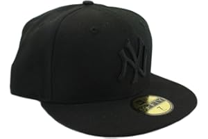 New Era - New York Yankees - 59fifty Basecap - MLB Basic - Black/White