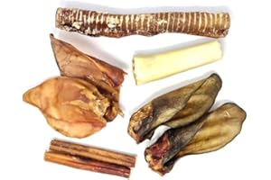 Dragonfly Products All Natural Healthy Dog Treats Box | Long Lasting Chews for Medium to Large Breed Dogs | Grain Free & Hypoallergenic