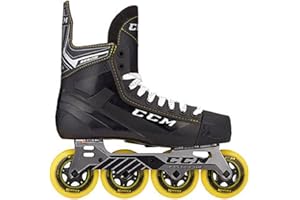 CCM Inline Skate 9350 Senior Roller Hockey Inliner 8 - Euro 43 Hockey Skater Schuh für Street und Freizeit