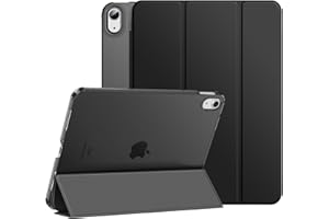 TXWLLIU Etui do iPada A16 11. Generacji 2025 11 Cali/iPada 10. Generacji 2022 10,9 Cala, Lekkie Cienkie i Twarde Etui Ochronne, Funkcja Automatycznego Uśpienia/Wybudzenia, Czarny