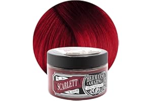‎HERMAN'S AMAZING DIRECT HAIR COLOR Herman's Amazing Direct Hair Color - Haarfarbe Rot - Semipermanente Haarfarbe - Conditioner Basis Rote Haarfarbe - Haartönung Rot - Scarlett Rogue Red 115 ml