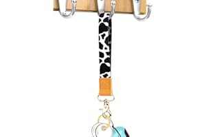 kdracoip Schlüsselband kurz schlüsselanhänger mit Schlüsselring, Handgelenk Schlüsselband für Damen & Herren als Geschenk, Lanyard für Schlüssel, Autoschlüssel, Mobile Handys Telefon, Kamera,