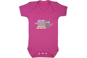 Badass Babies Soft Kitty Babygrow
