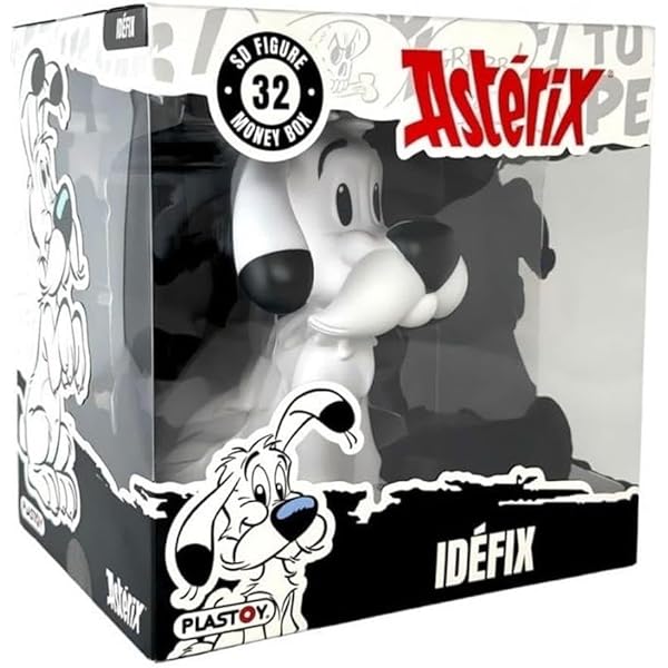 Plastoy - Asterix - Figurine Chibi Idefix Figurine