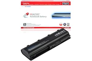 Dr. Battery G32 G42 G56 G62 G72 Battery Replacement for HP G56-113SA G56-114SA G56-115SA G56-130SA G62-b25SA G62-a45SF G62-b58SF G72-b56SF G72-150EF G72-a55SF G72-b20SA G72-b50EF [10.8V/48Wh]