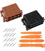 AutoScheich 10x Mini ISO Contacts – Male & Female Pins For Micro Timer Crimp Adapters