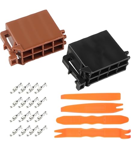 Din Iso Stecker ISO Autoradio Adapterkabel – Steckeradapter Für Strom & Lautsprecher, DIN, 12V USB Adapter Autoradio
