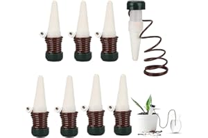 BOGORO 8 Stück Wasserspender für Zimmerpflanzen, Automatisches Bewässerungssystem für Zimmerpflanzen, Pflanzen Bewässerung Wasserspender für Zimmerpflanzen und Blumen