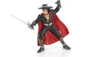 Comansi COMA99001 - Zorro Mini Figurina, 10 cm