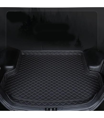 Tapis De Coffre Pour Dacia Duster Hybrid (2024-2025) - Cuir Synthétique Imperméable, Antidérapant, Protection Sol