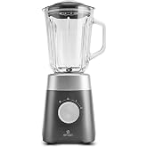 Emsan Multiblend Smoothie Blender 1000W Grey