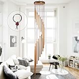 OCACA WindChimes for Outside, 36" Large Tuned Piano Windchimes Outdoors, with 18 Aluminum Alloy Tubes Wind Chimes, Memorial S