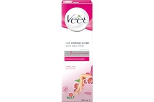 Veet Hair Removal Cream Normal Skin Lotus Milk & Jasmine Fragrance, 100 ml (Pack of 1),other