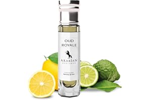 ‎ARABIAN OPULENCE Arabian Opulence FR248 OUD ROYALE Roll-on Parfümöl | Konzentriertes Parfüm Körperöl | Langanhaltendes Parfüm auf Ölbasis für Männer und Frauen | Reisegröße Alkoholfreies Parfümöl Flasche (6ml)