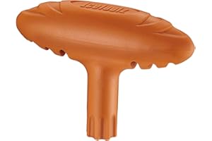 IceToolz 2 Strumento serraggio Coperchio di manovella Shimano Hollowtech 2 Unisex Adulto, Grigio