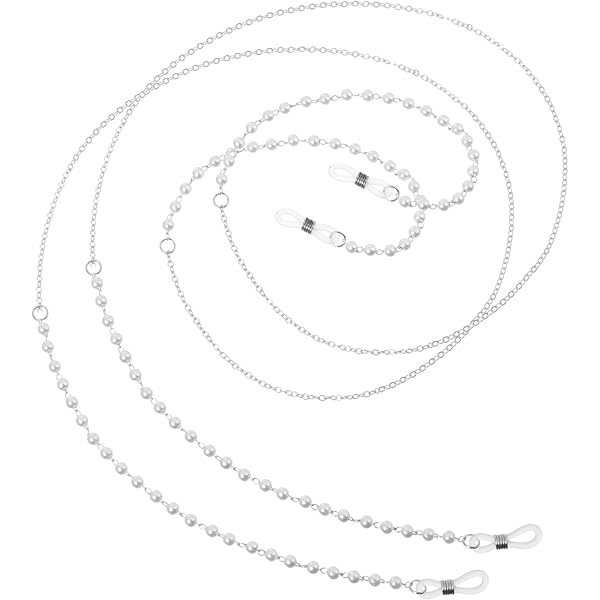 Ever Bloom Brillenband Damen - Brillenkette & Maskenhalter In Einem | 72cm Länge | 5 Farben Zur Auswahl