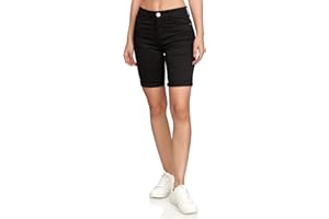 Elara Damen Hose Kurz Push Up Chunkyrayan