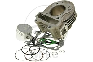 101_OCTANE Zylinderkit 72ccm für GY6 Chinaroller, Kymco 4-Takt, 139QMB/QMA
