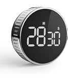 Minuteur De Cuisine Agil - Chronomètre à Compte à Rebours Positif Pour