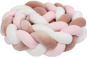 IIQI® Letto a ​Treccia Cuscino, Cuscino Intrecciato (A3,300cm)