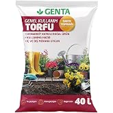 Genta Genel Kullanım Torfu Toprağı 40 Lt