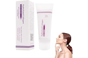 Crème pour le cou au collagène hydrolysé, le collagène hydrolysé ralentit le vieillissement de la peau, convient pour le décolleté dilué, le col de cygne en forme, le cou lisse et délicat