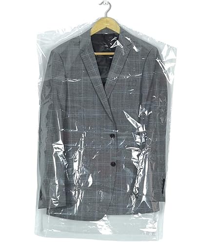 HANGERWORLD 6 Custodie Proteggi Abiti 183cm In Polietilene