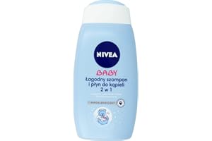 Nivea Baby 2 en 1 Shampooing doux pour cheveux 2 en 1 500 ml