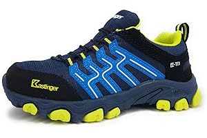 Kastinger Farrer 2 Kinderschuhe Jungen Outdoor Halbschuhe Wanderschuh Blau Sport