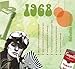 Produktbild 1968 Geburtstag Geschenke - 1968 Chart Hits CD und 1968 Geburtstagskarte