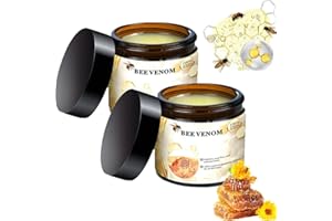 LXCJZY Bee Venom Treatment Cream, 2024 New Bee Venom Treatment Gel, Professional Bee Venom Repair Cream for All Skin Types for Men&Women (60g/Box, 2Pcs)